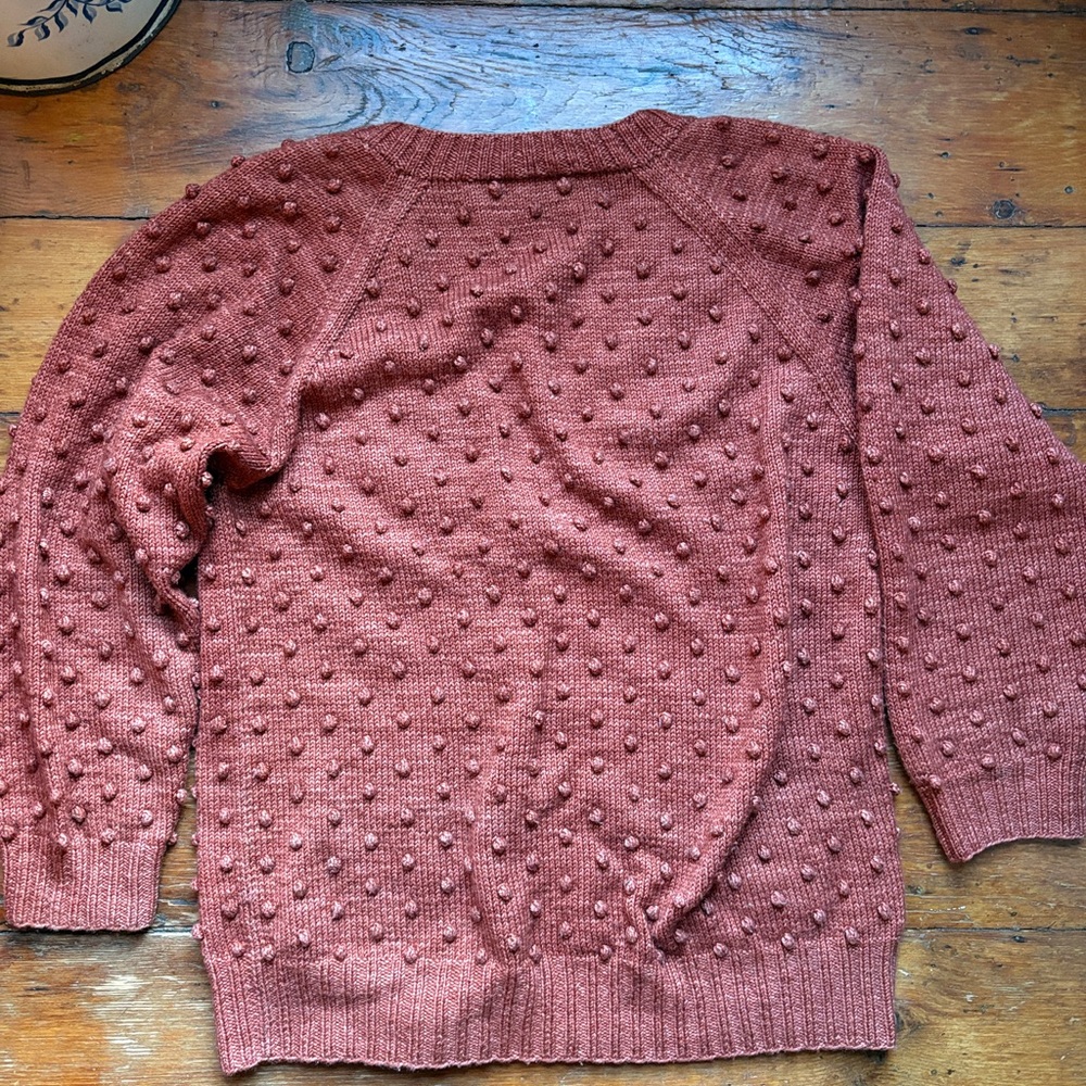 Misha & Puff Long Popcorn Cardigan - Picture 2 of 2